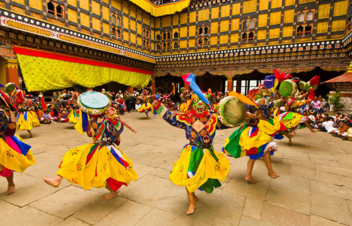 bhutan festival